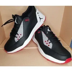 Jordan | Shoes | Nike Jordan Adg 2 Black Cement Print Golf  display picture 1